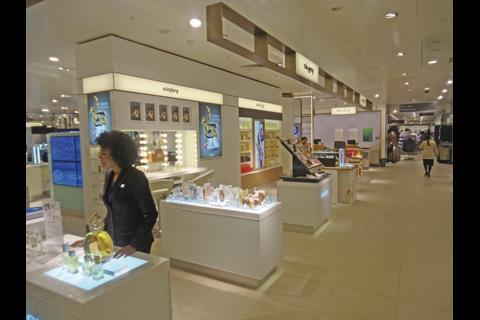 The redesign will give customers a more relaxed shopping experience